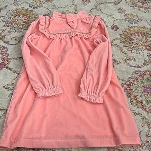 Janie and Jack Velvet dress